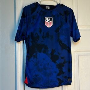 Nike Kids Blue USA Soccer Jersey